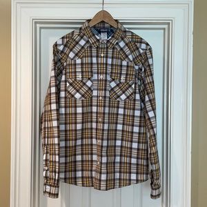 Patagonia Organic Cotton Western Style Button Down